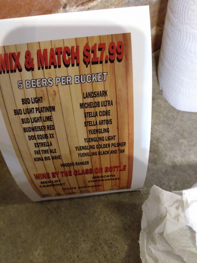 Cirillo's Pizzeria Menu image 1