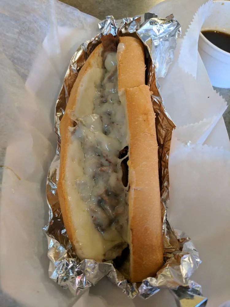 Philly Cheese Steak Hoagie